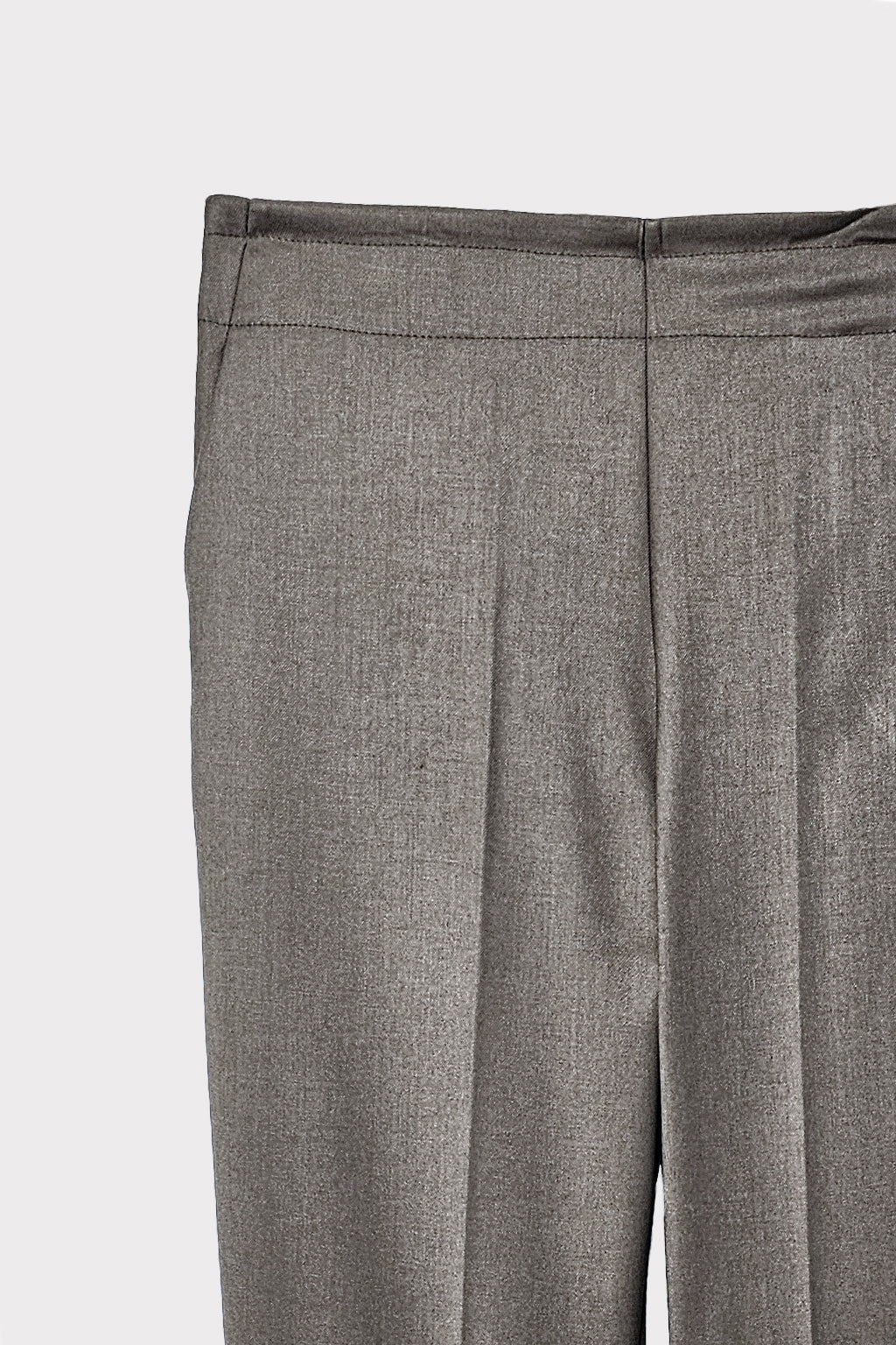 Pantalone retro elastico mano lana