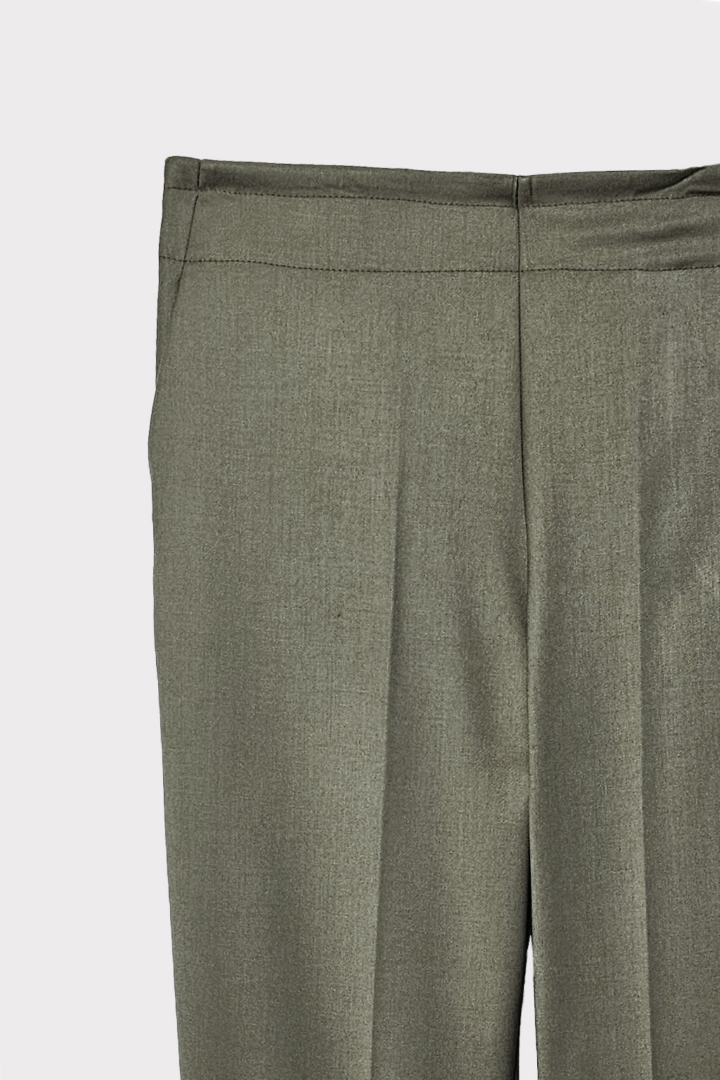 Pantalone retro elastico mano lana