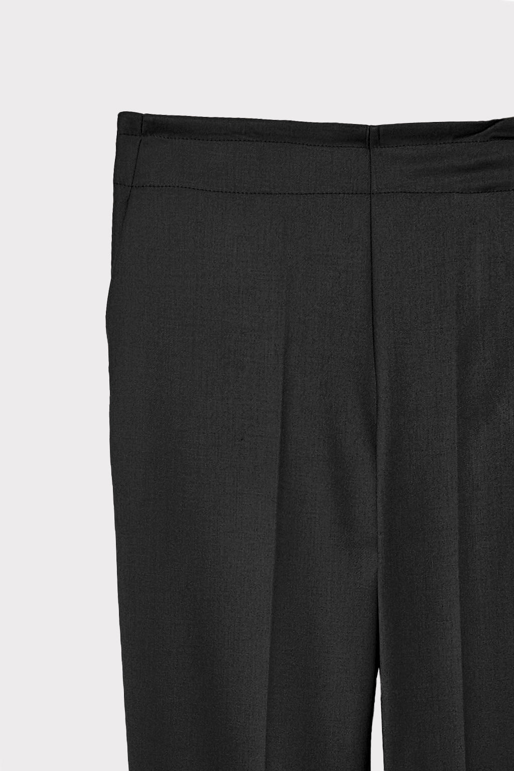 Pantalone retro elastico mano lana