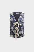 Gilet con ricami