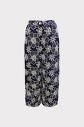 Pantalone con ricami