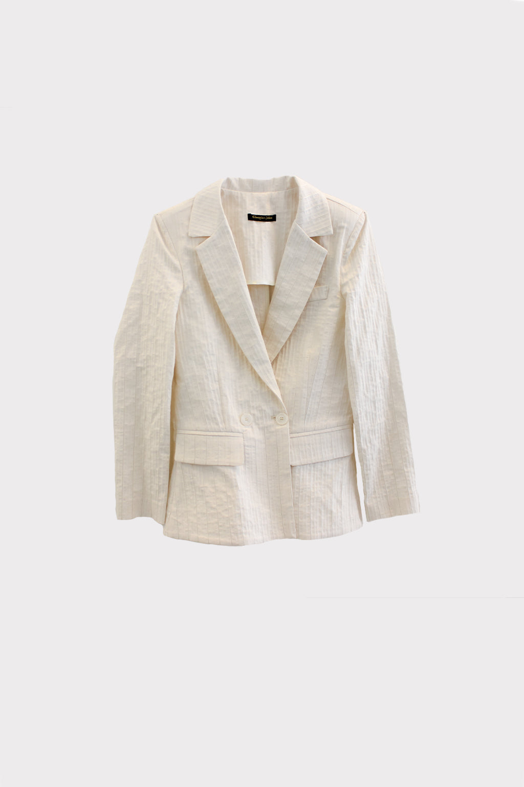 Giacca filo lurex