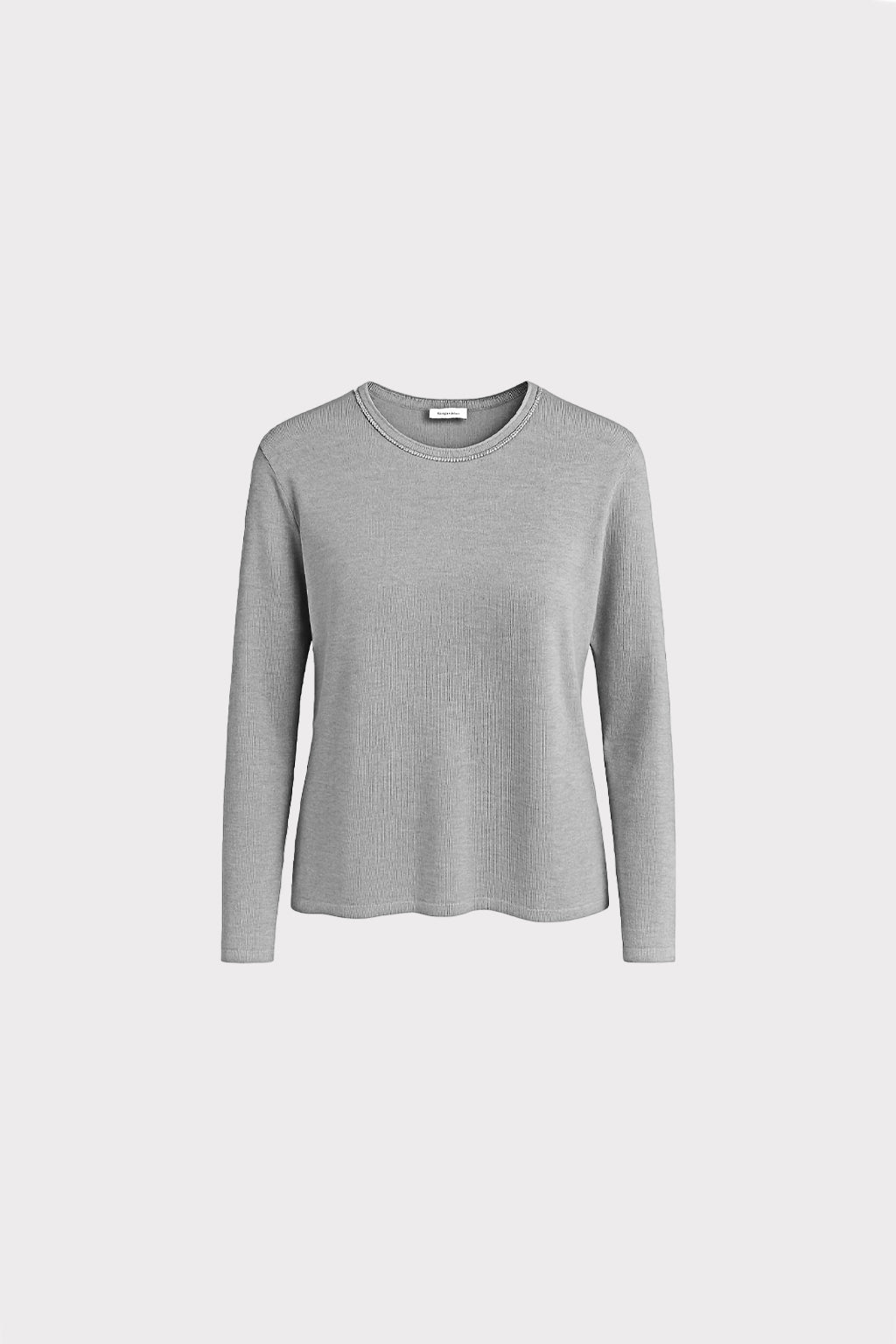 Maglia basic girocollo
