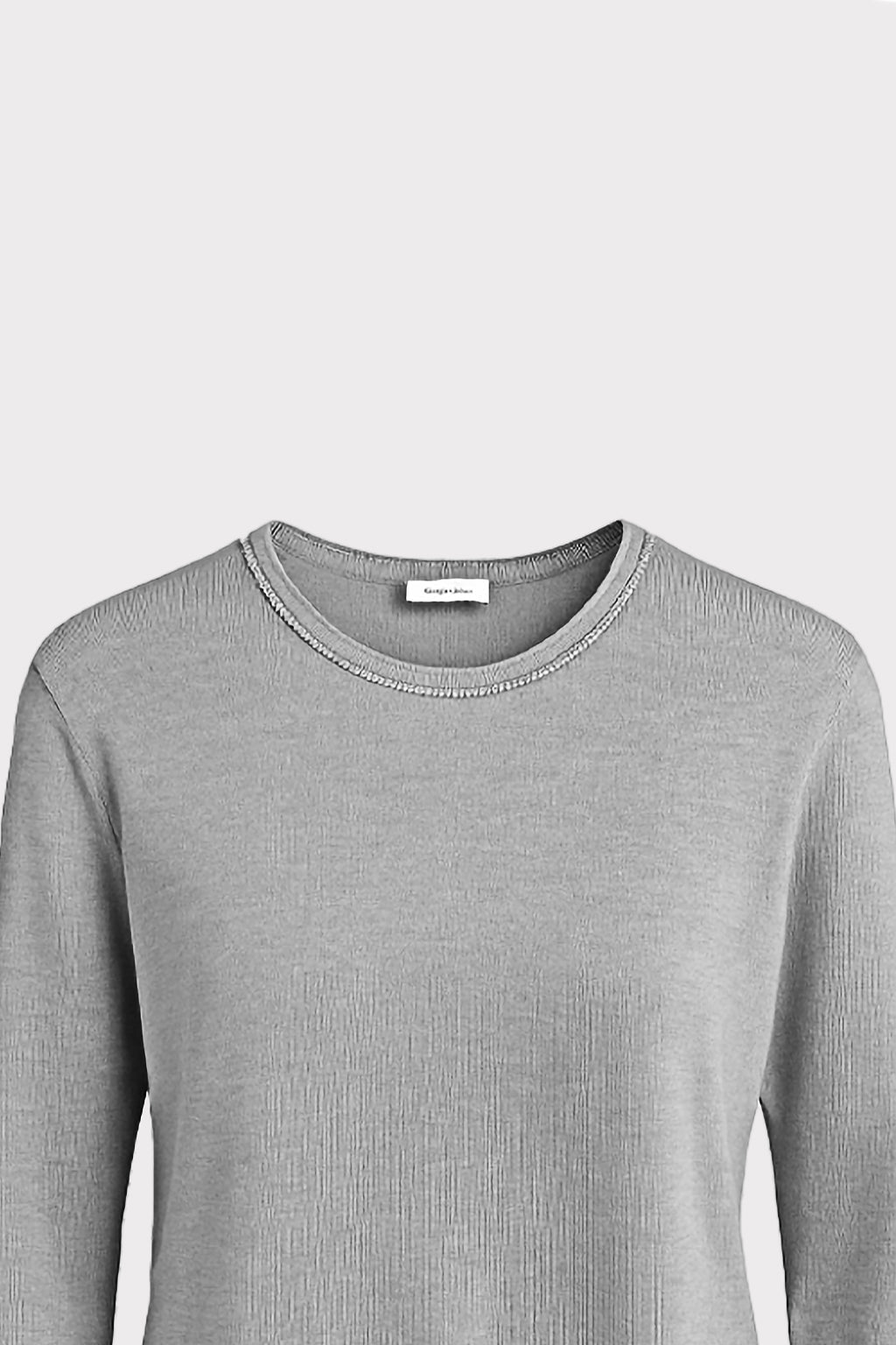 Maglia basic girocollo