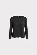 Maglia basic girocollo