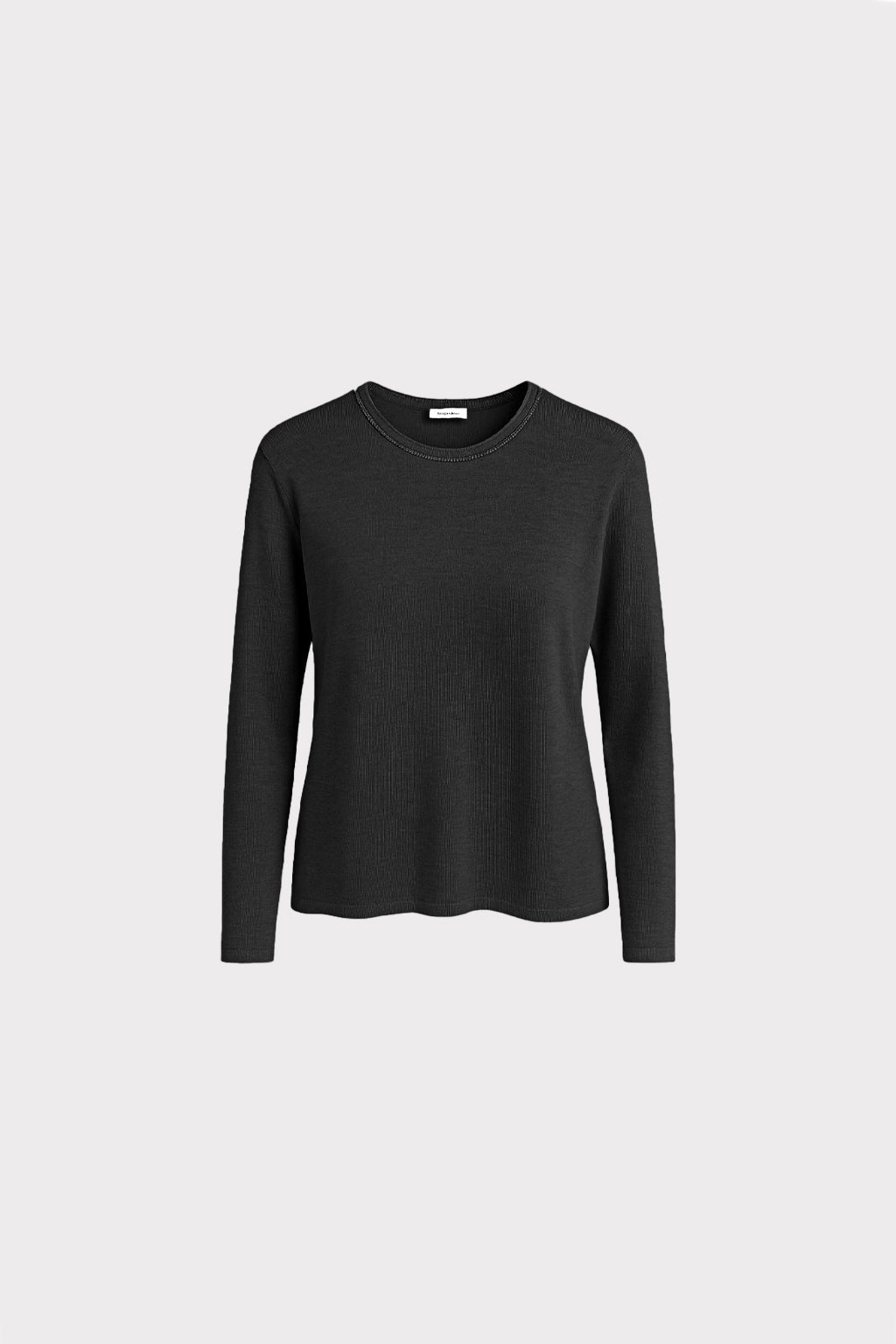 Maglia basic girocollo