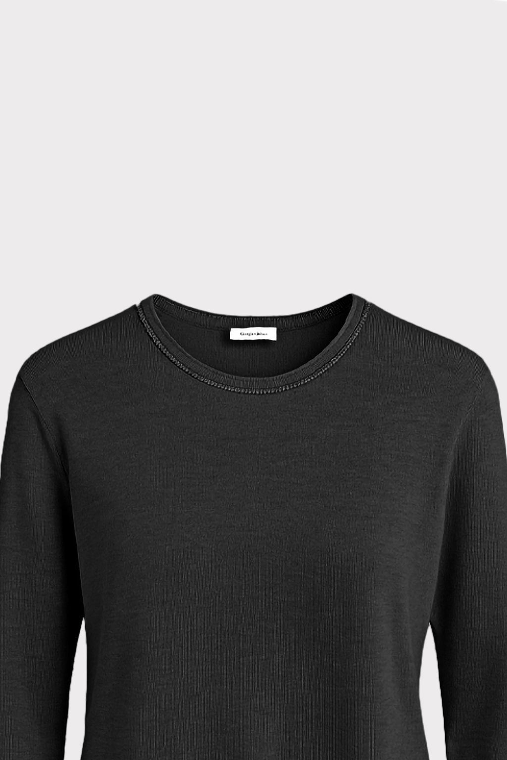 Maglia basic girocollo