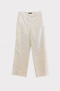 Pantalone palazzo filo lurex