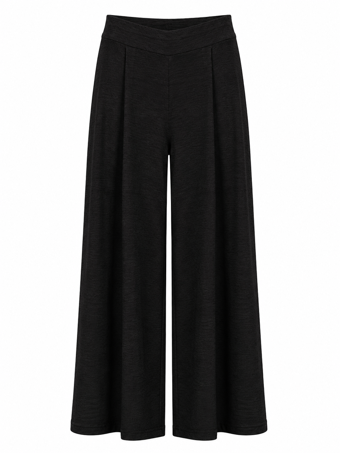 Pantaloni fluidi vita alta