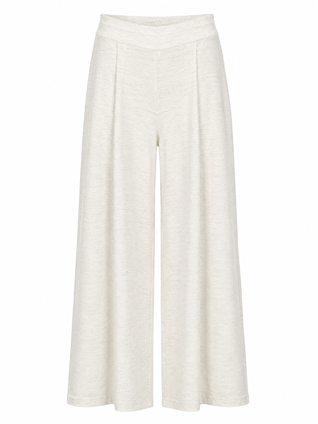 Pantaloni fluidi vita alta