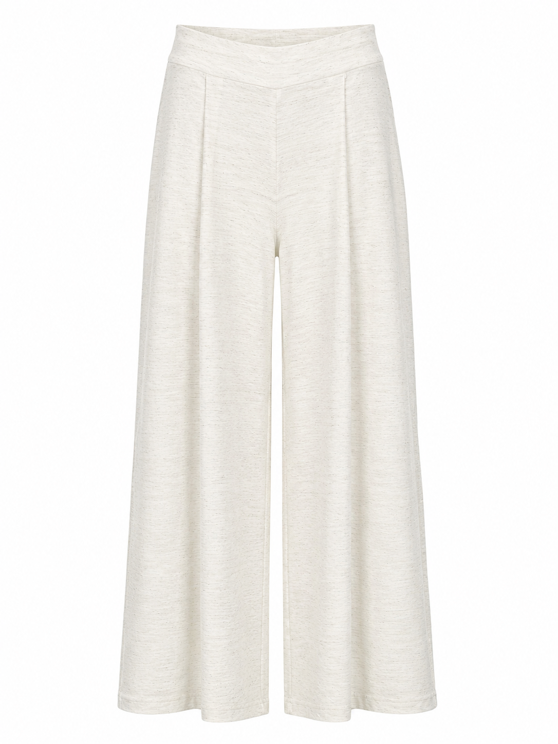 Pantaloni fluidi vita alta