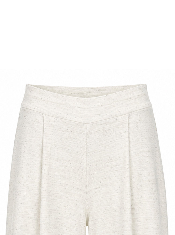Pantaloni fluidi vita alta