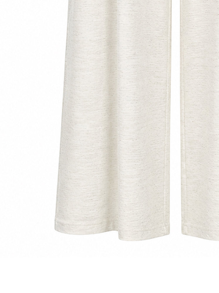 Pantaloni fluidi vita alta