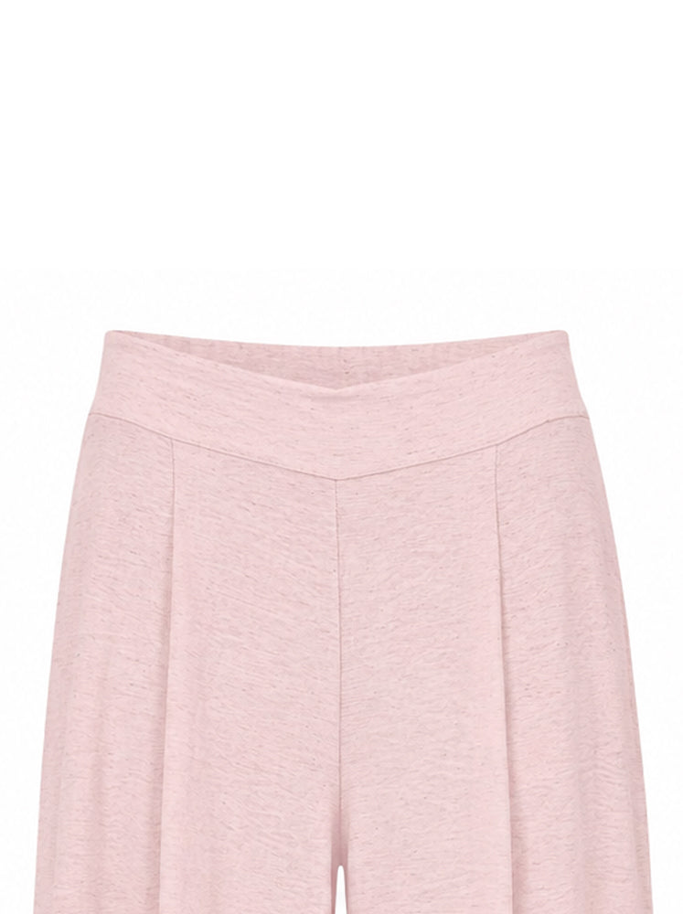 Pantaloni fluidi vita alta