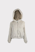 Bomber in pelliccia