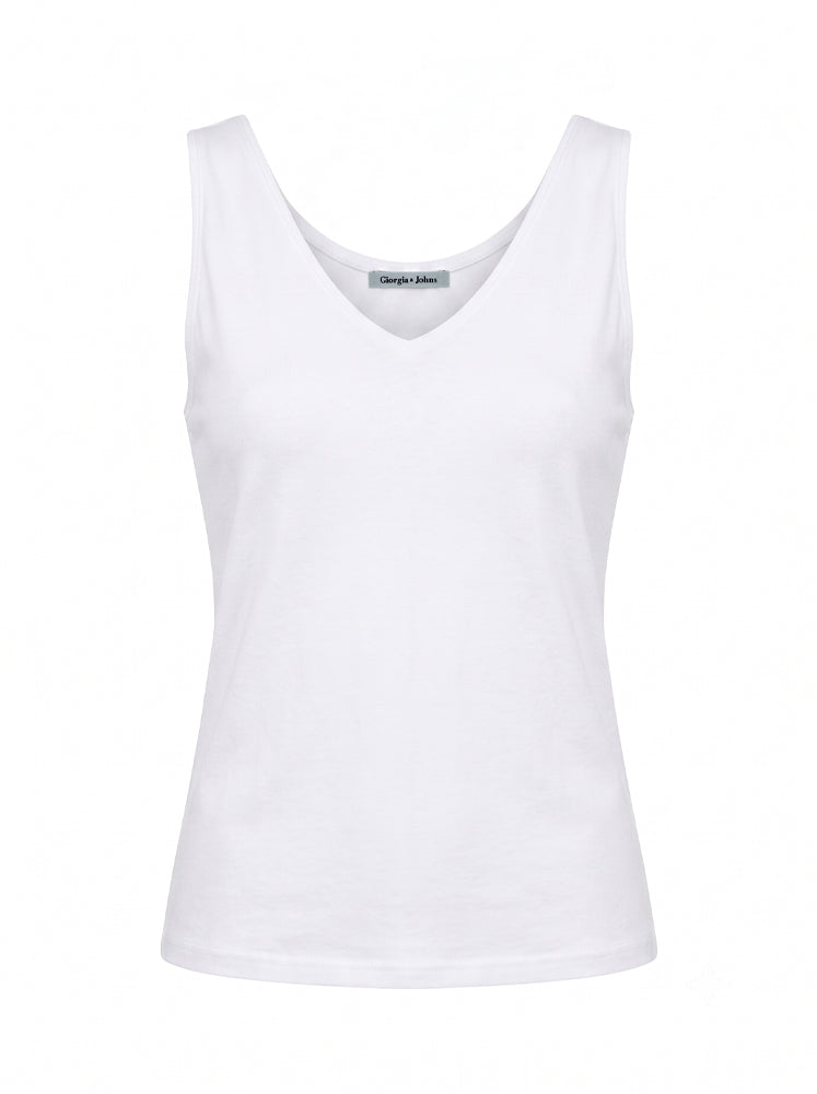 Top basic scollo a V