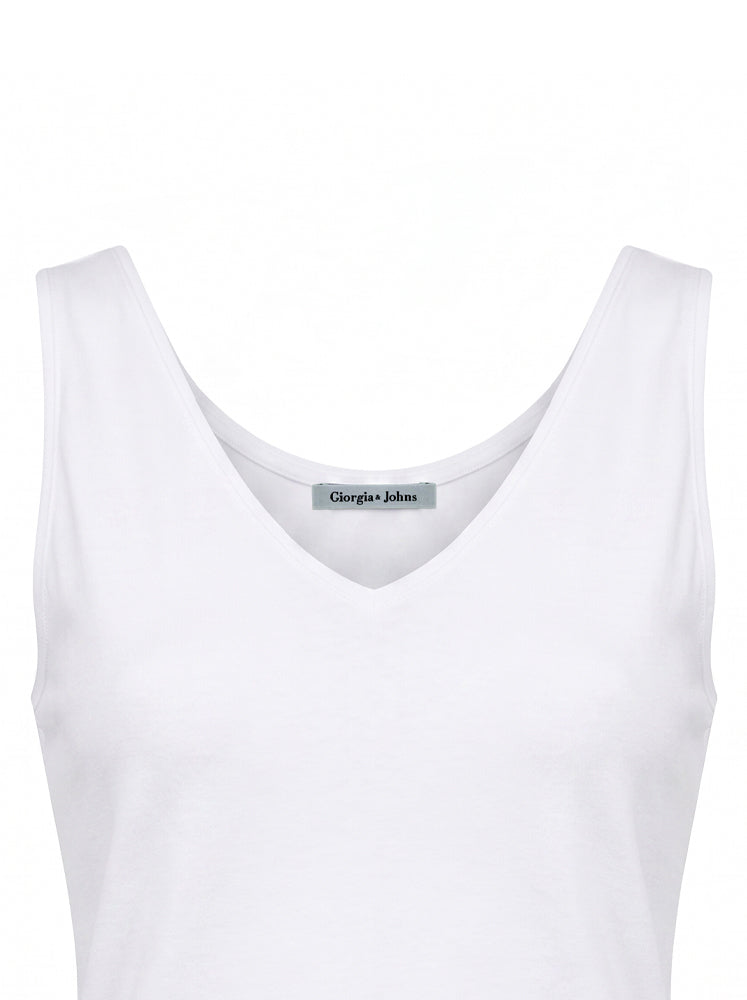 Top basic scollo a V