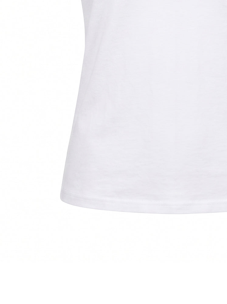 Top basic scollo a V