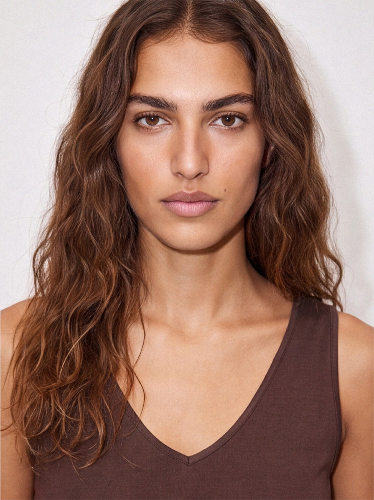 Top basic scollo a V