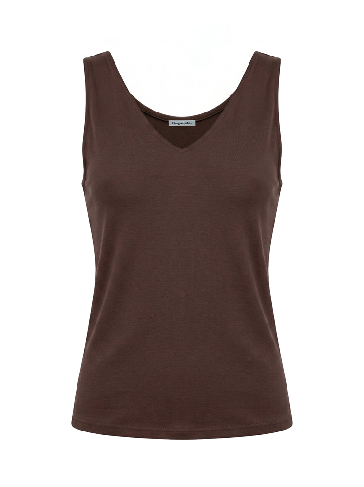 Top basic scollo a V