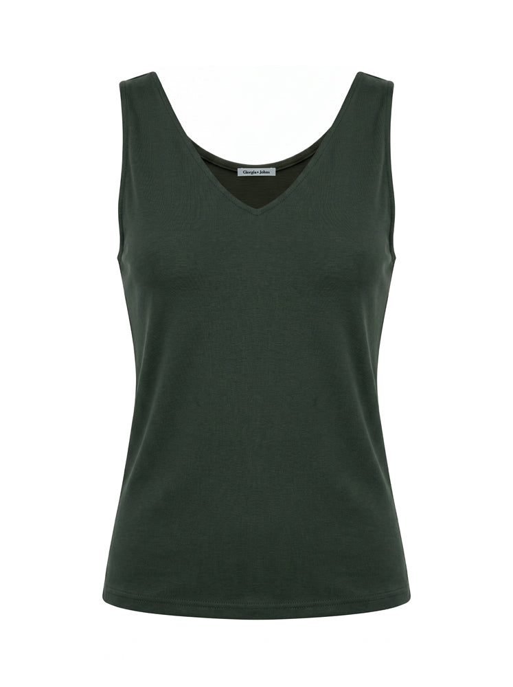 Top basic scollo a V
