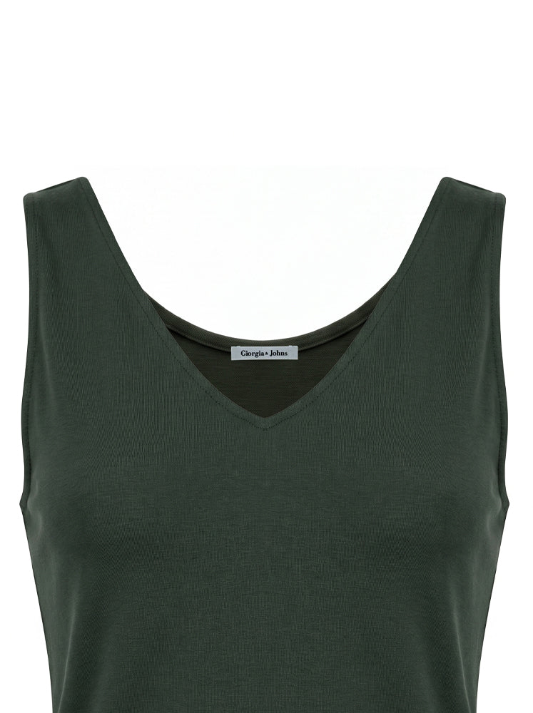 Top basic scollo a V