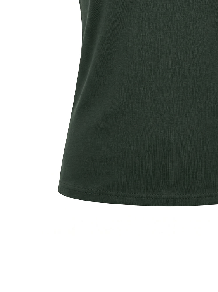 Top basic scollo a V