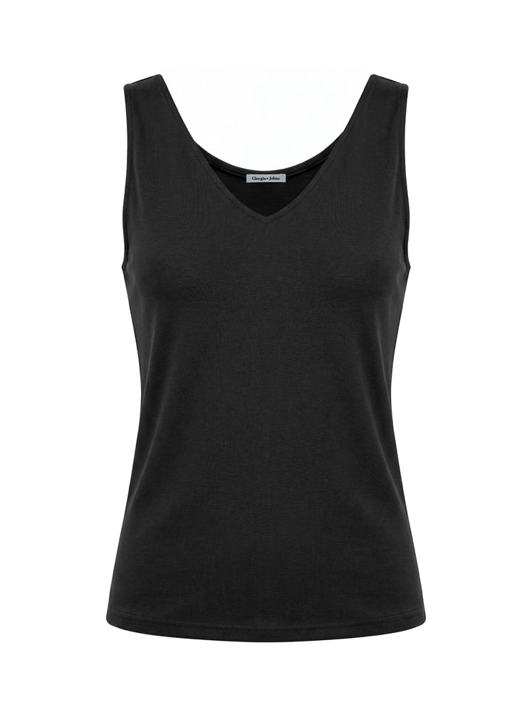 Top basic scollo a V