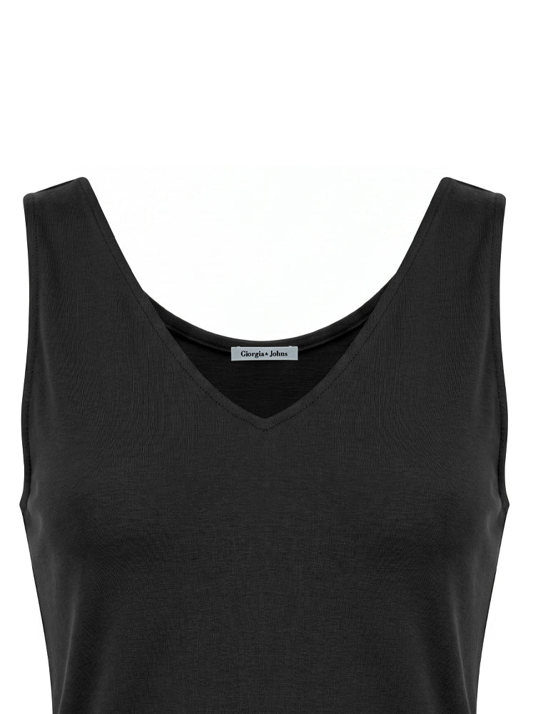 Top basic scollo a V