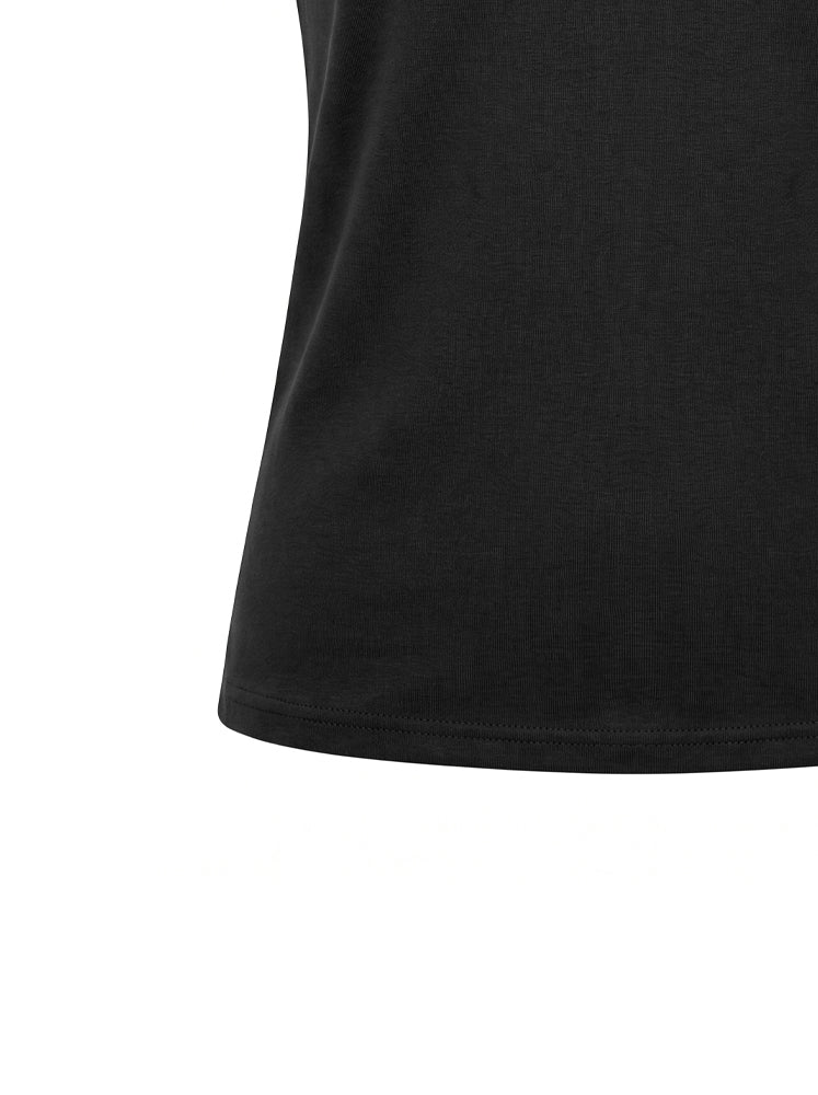 Top basic scollo a V