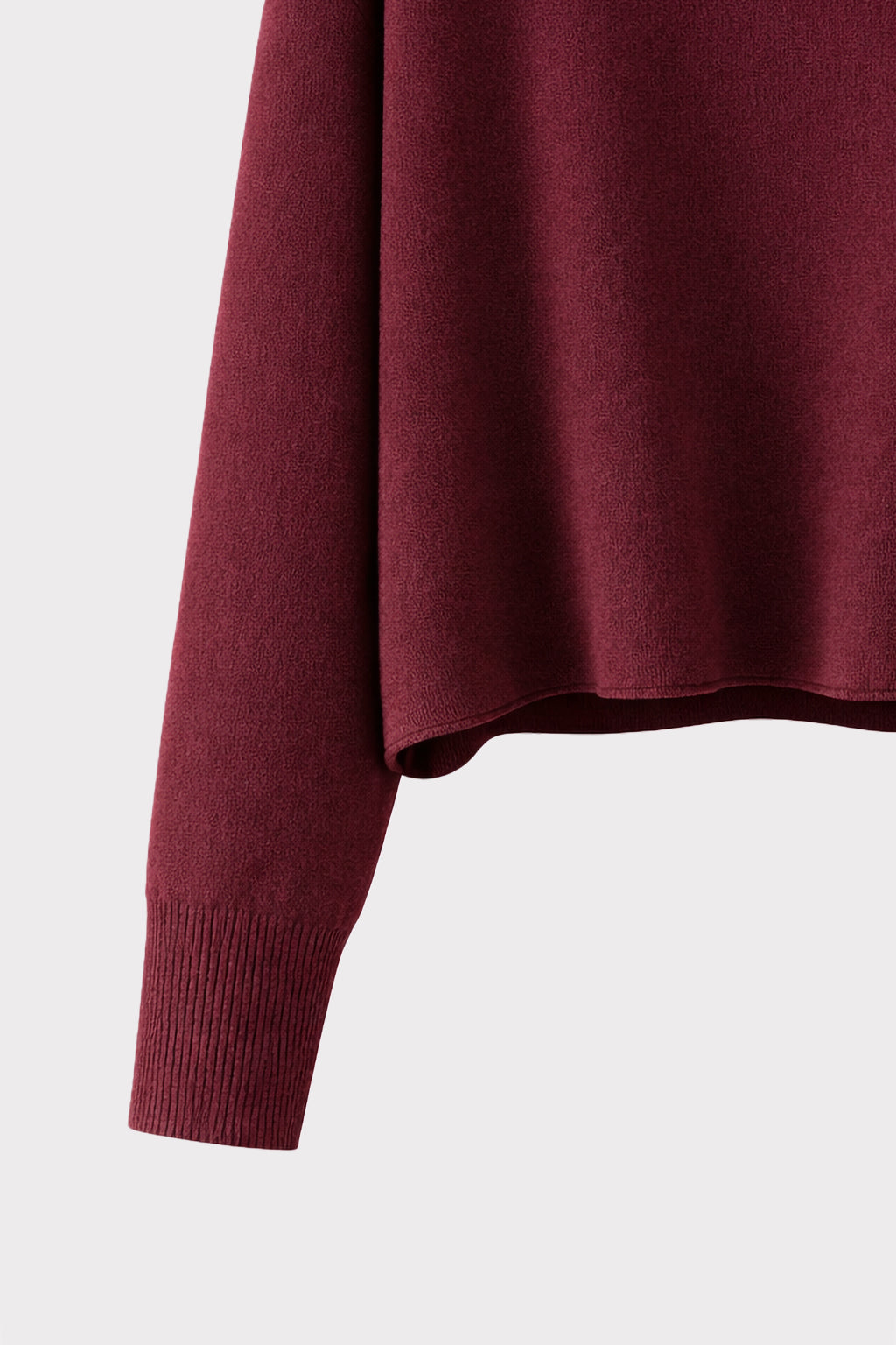 Pullover girocollo oversize