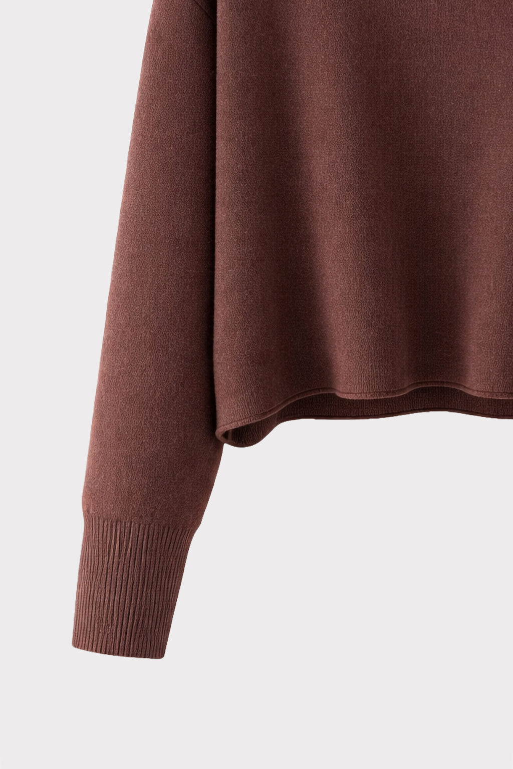 Pullover girocollo oversize