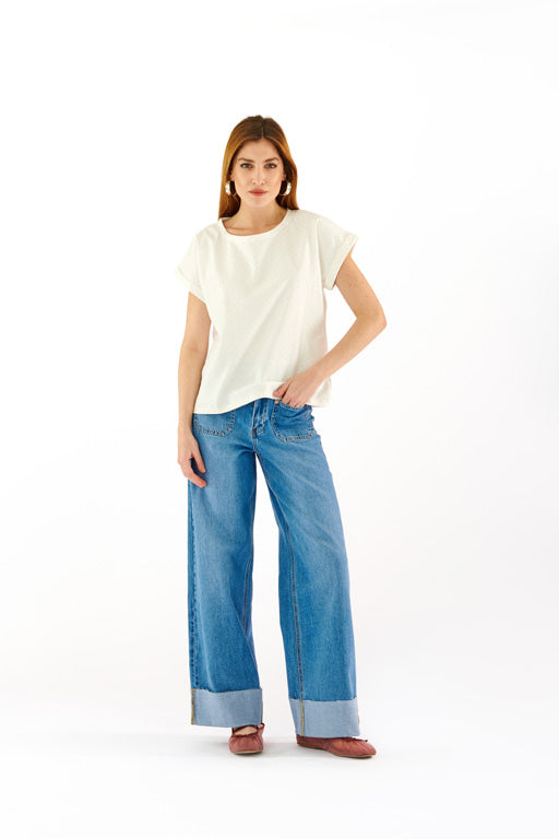 T-shirt strass