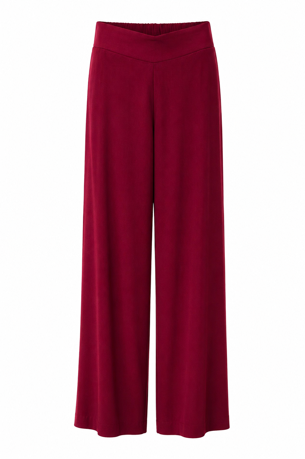 Pantaloni palazzo retro elastico