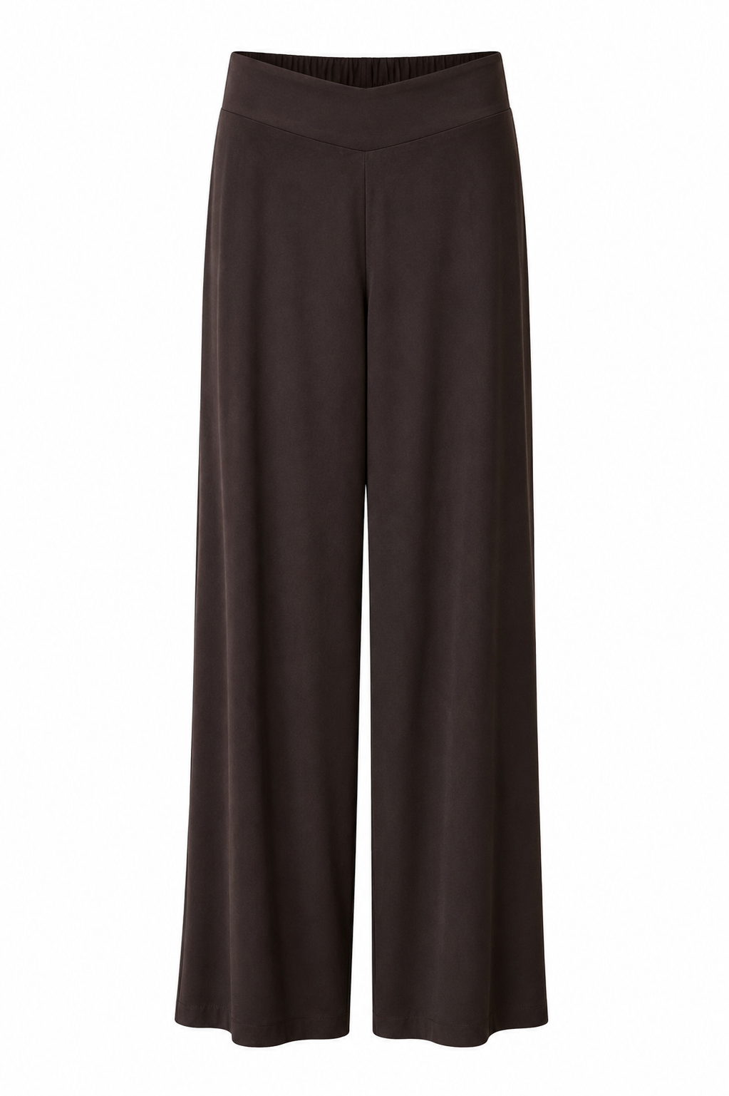 Pantaloni palazzo retro elastico