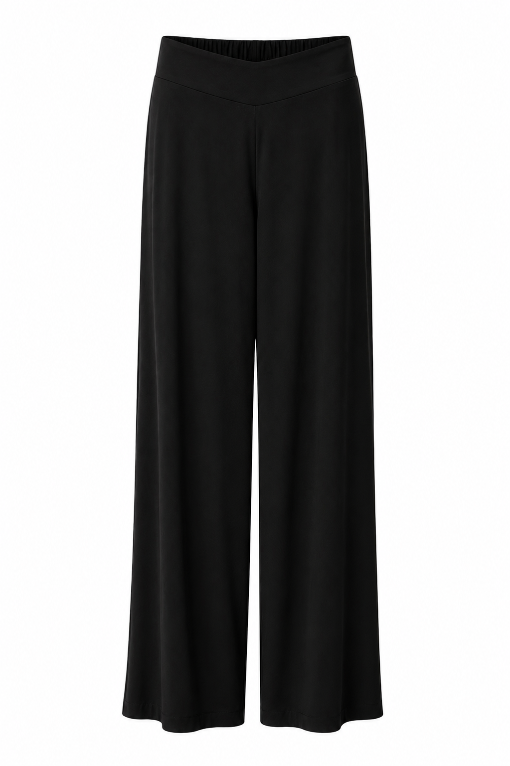 Pantaloni palazzo retro elastico