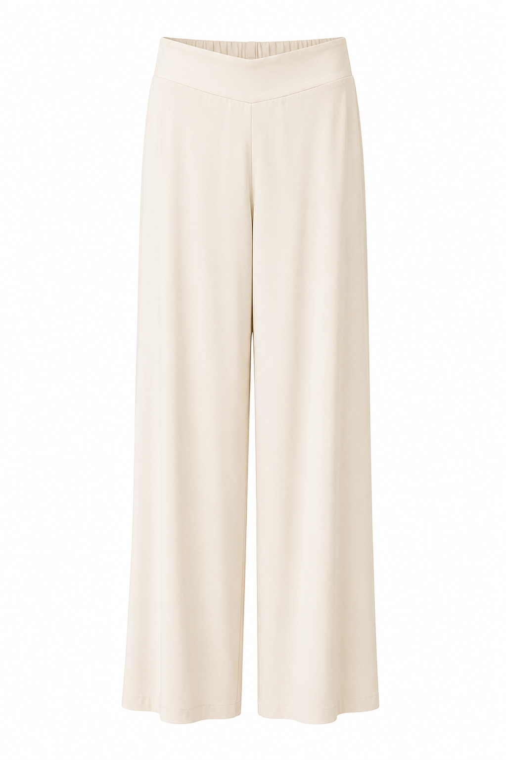 Pantaloni palazzo retro elastico