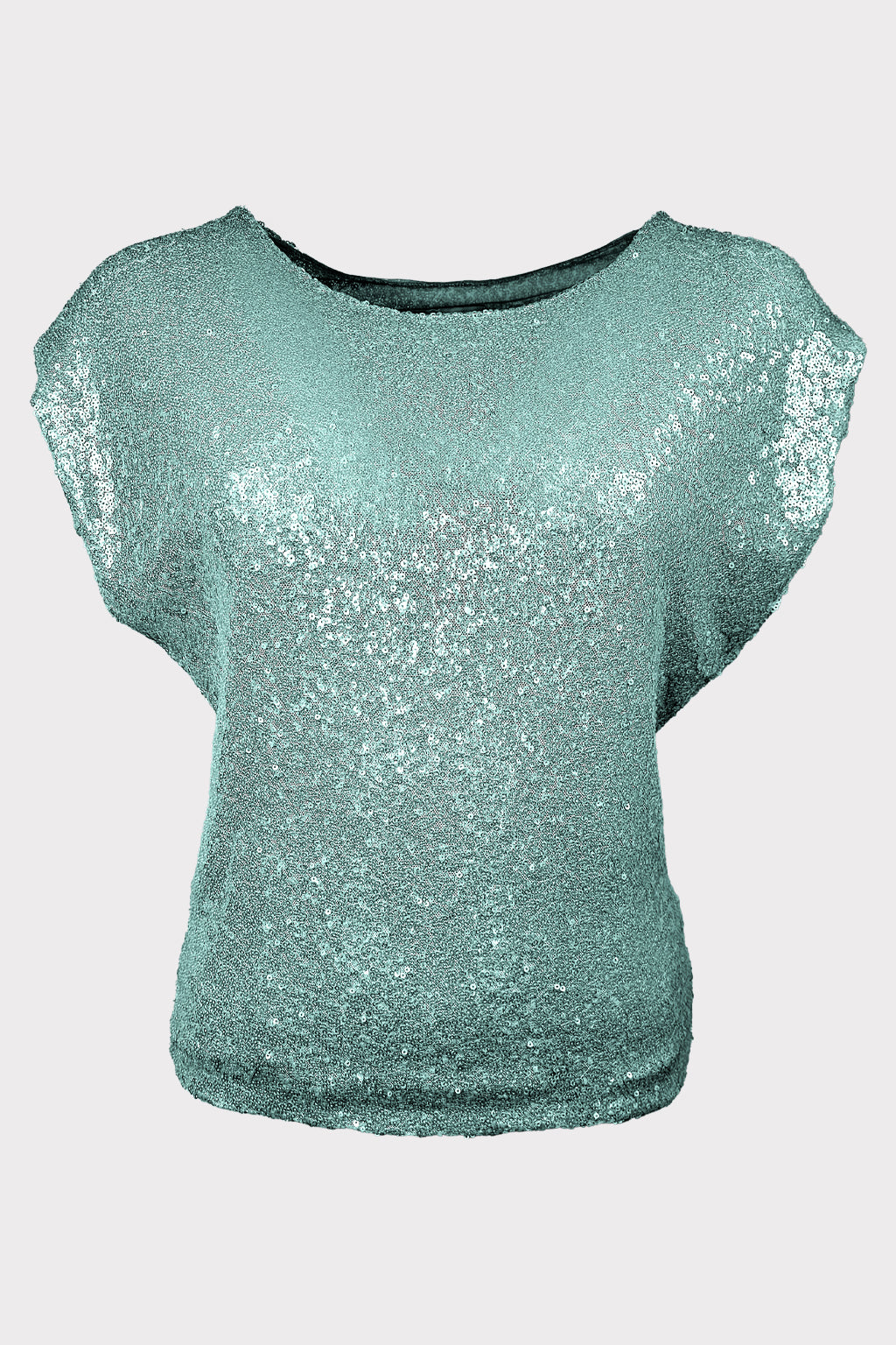 Blusa paillettes
