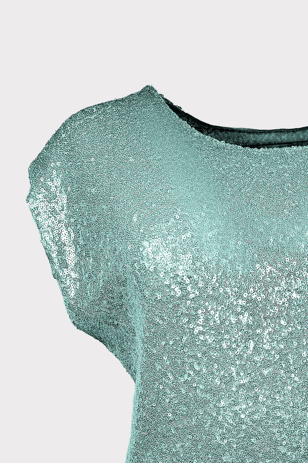 Blusa paillettes