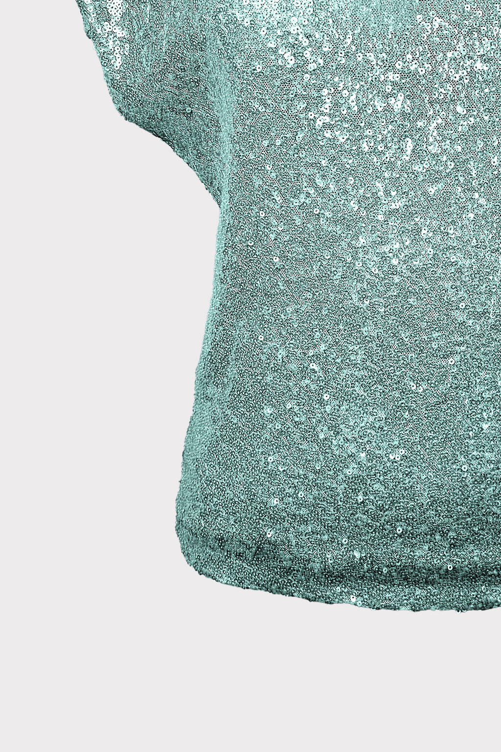 Blusa paillettes