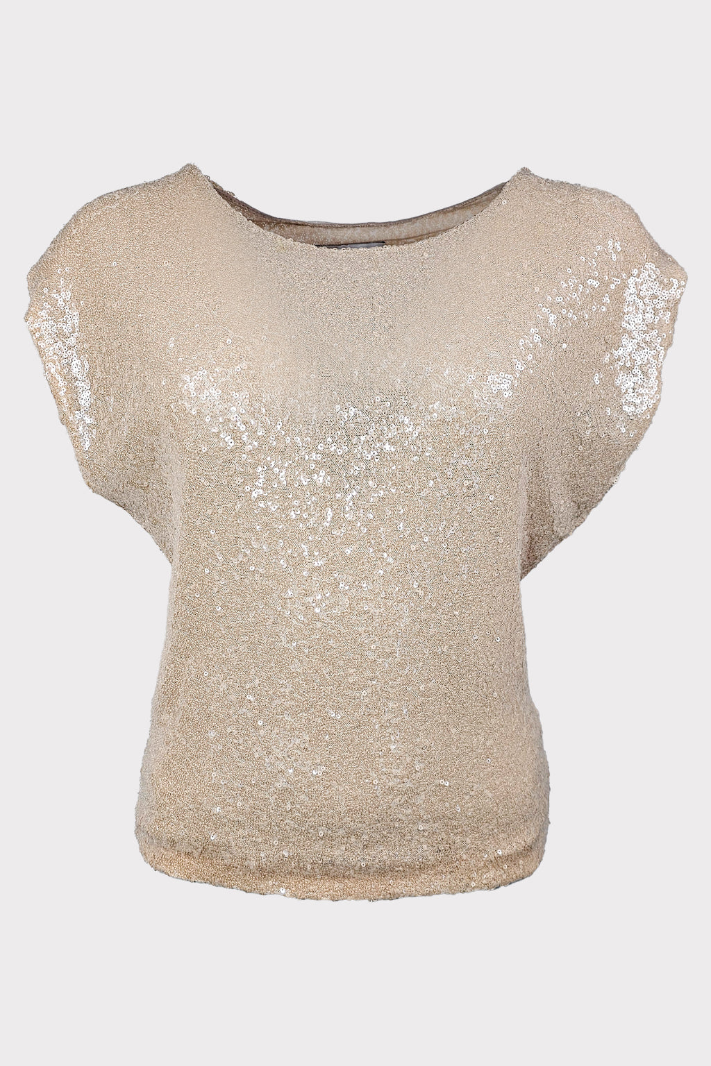 Blusa paillettes
