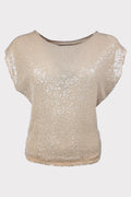 Blusa paillettes
