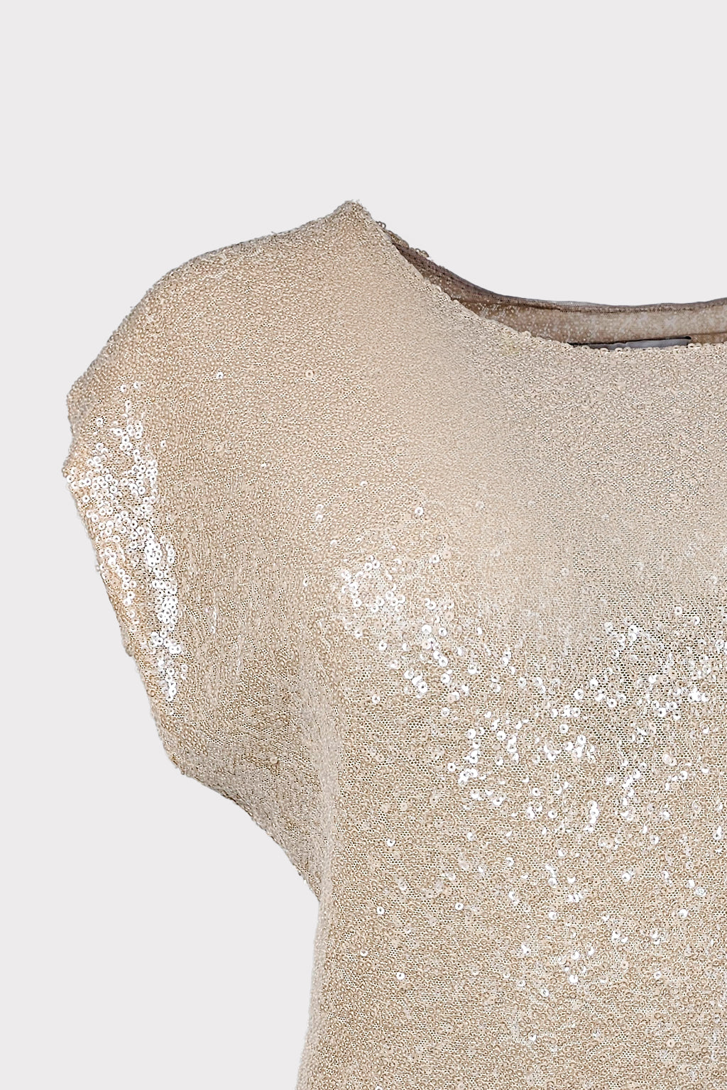 Blusa paillettes