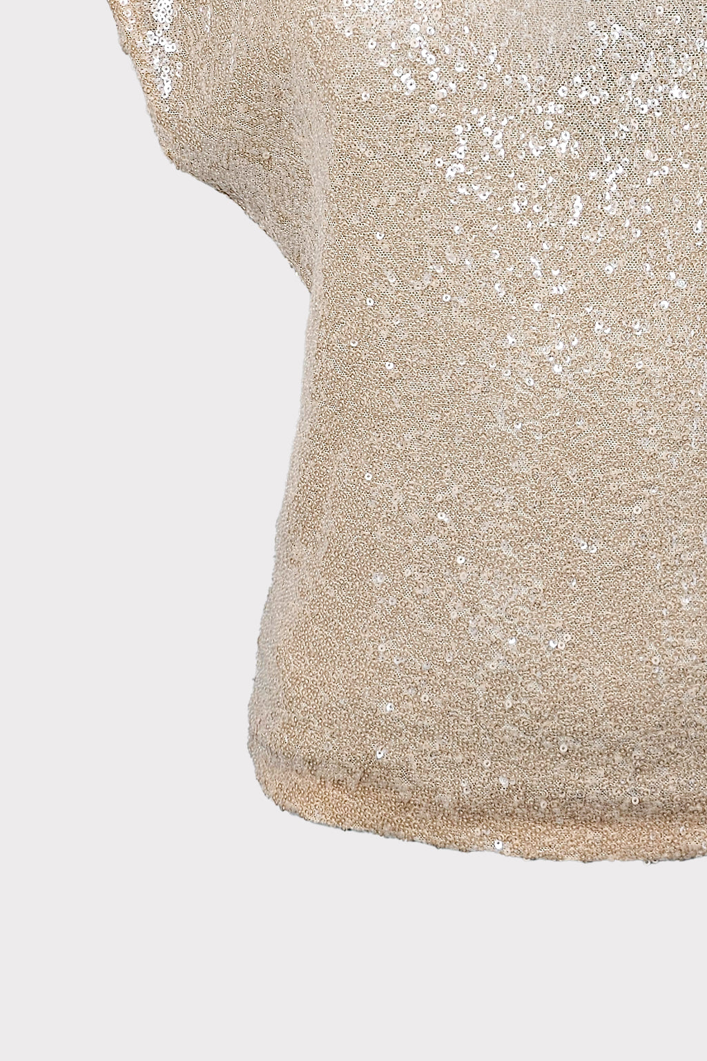 Blusa paillettes