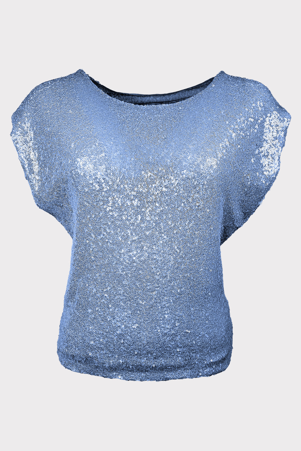 Blusa paillettes
