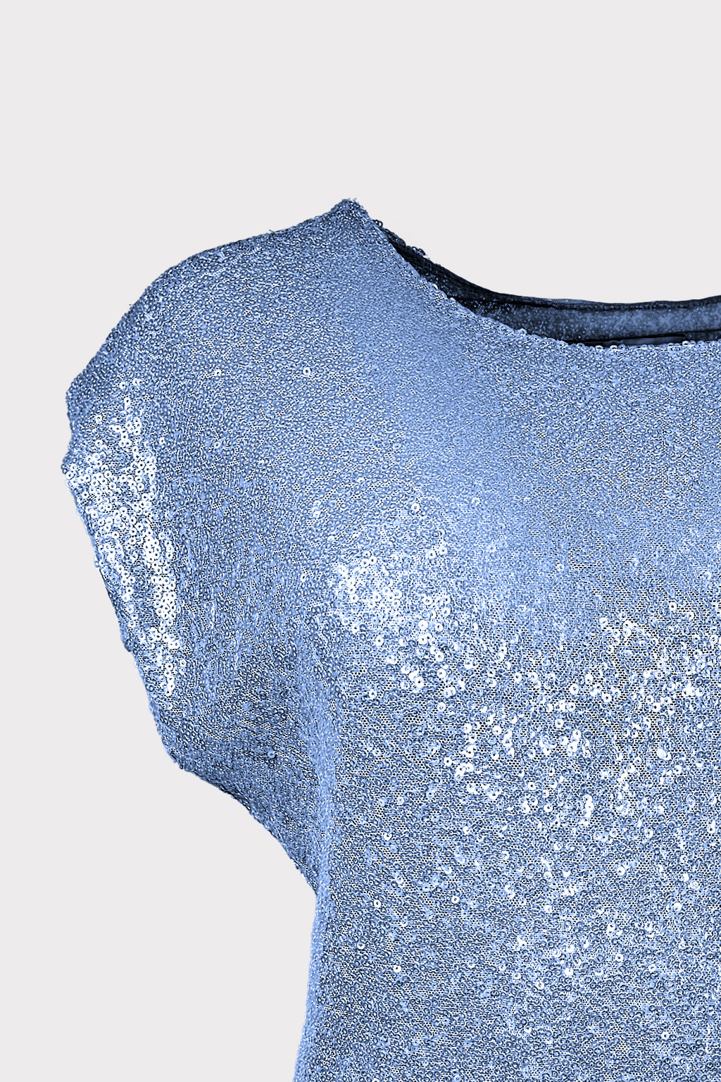 Blusa paillettes
