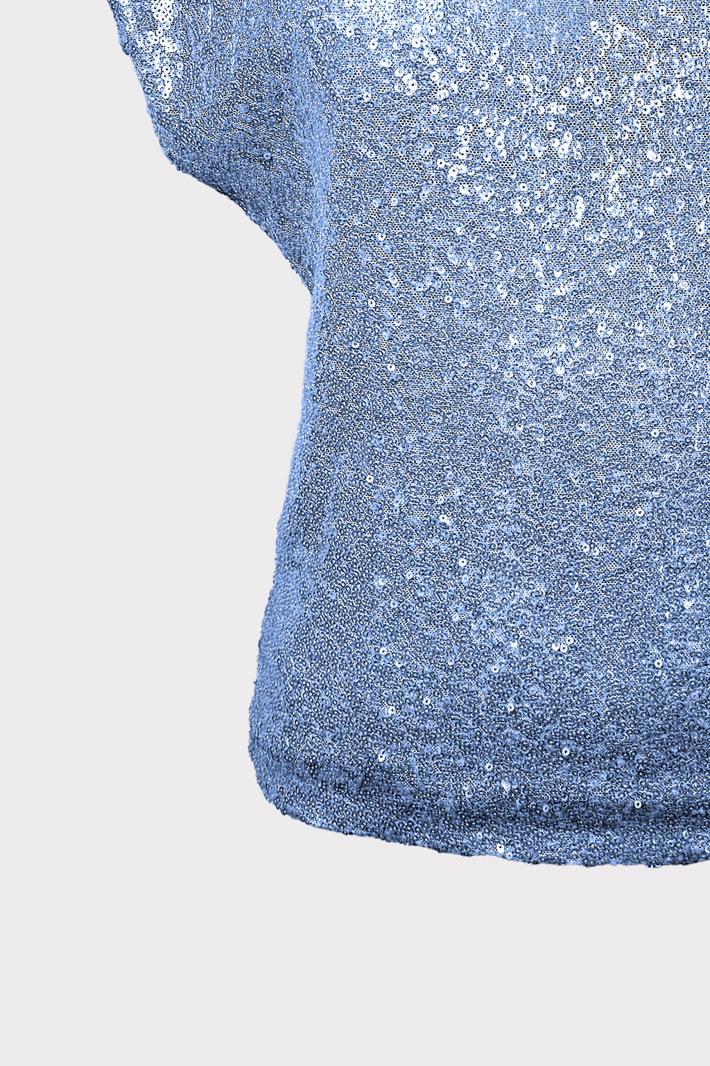 Blusa paillettes