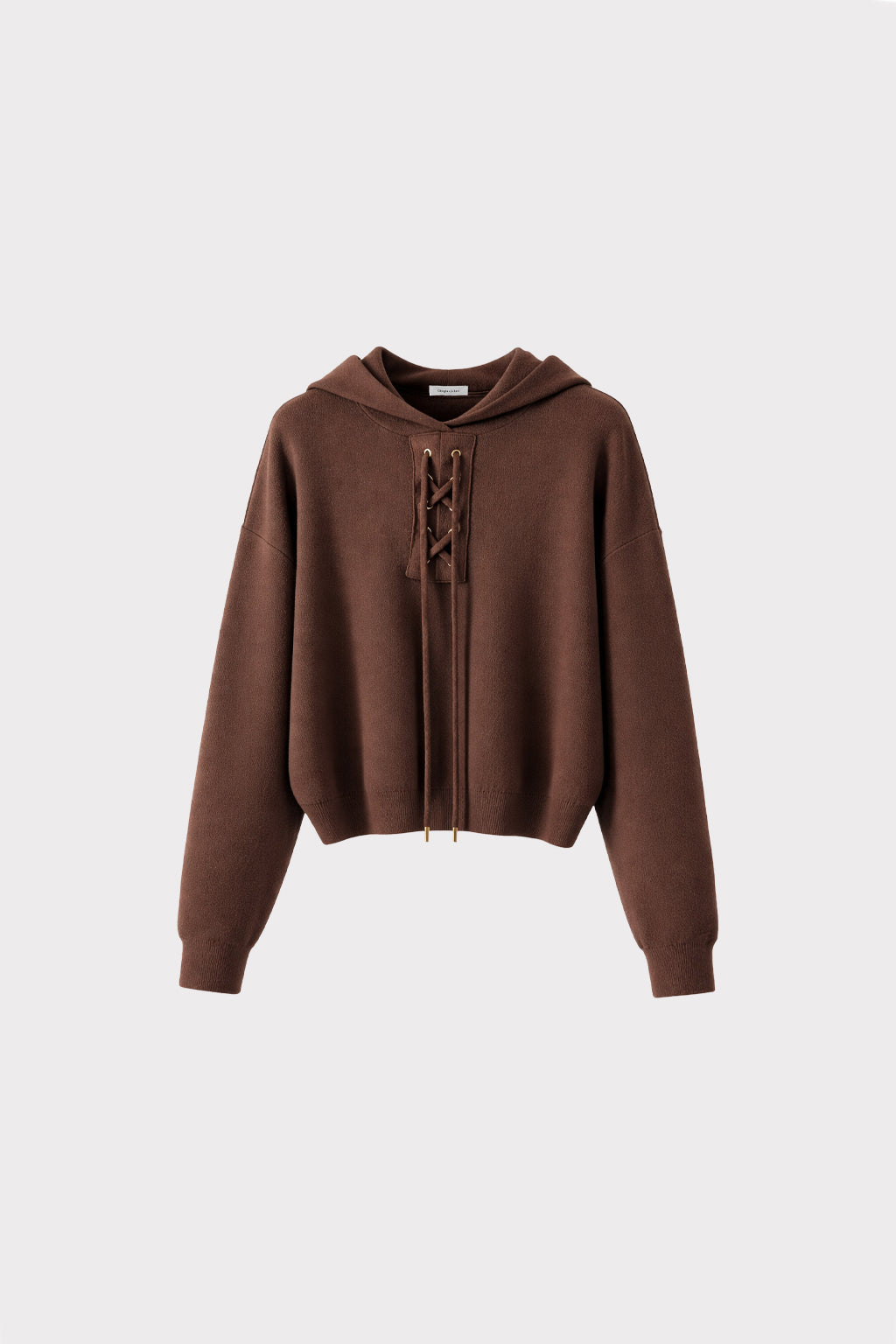 Maglia con cappuccio