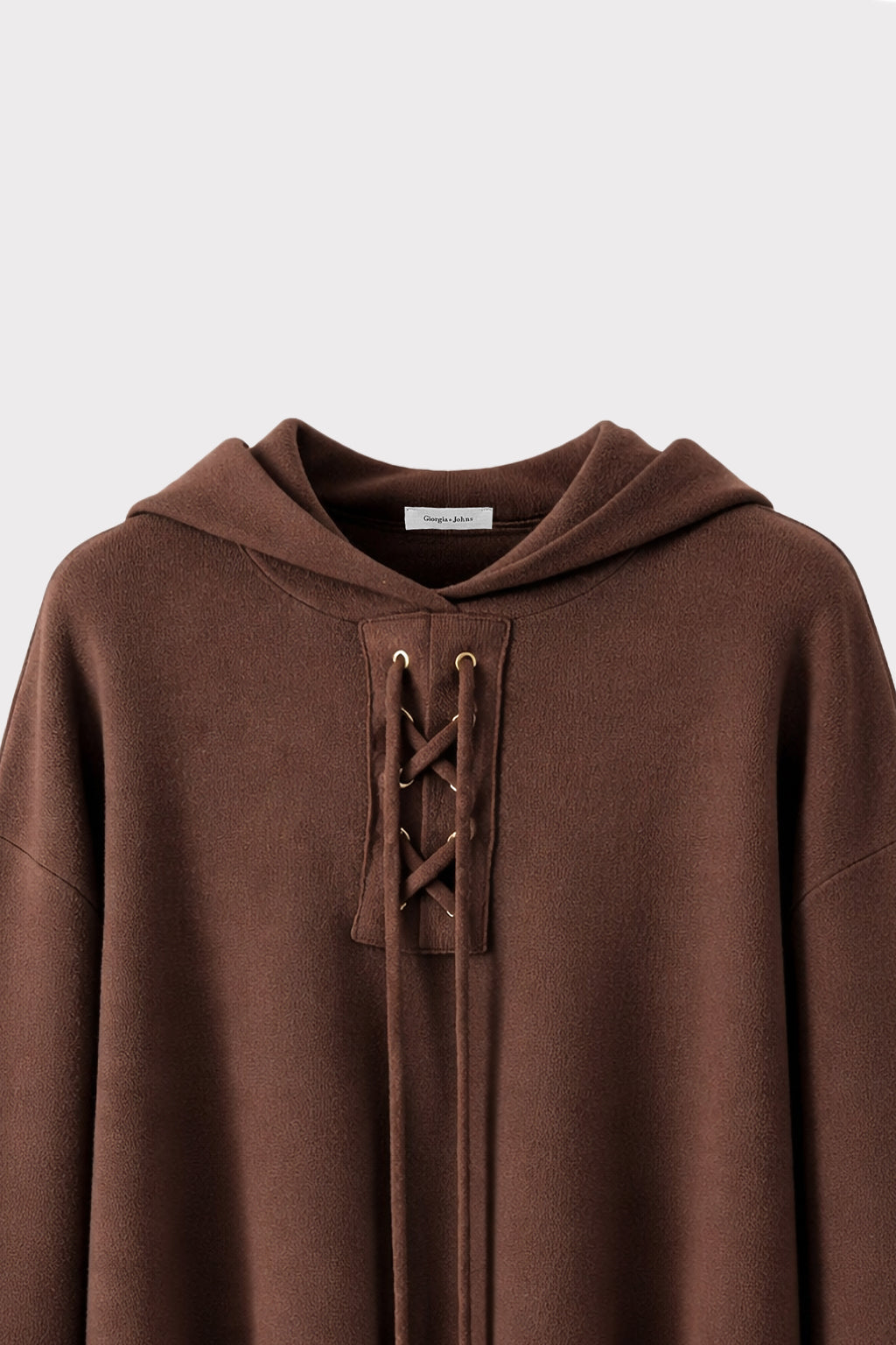 Maglia con cappuccio