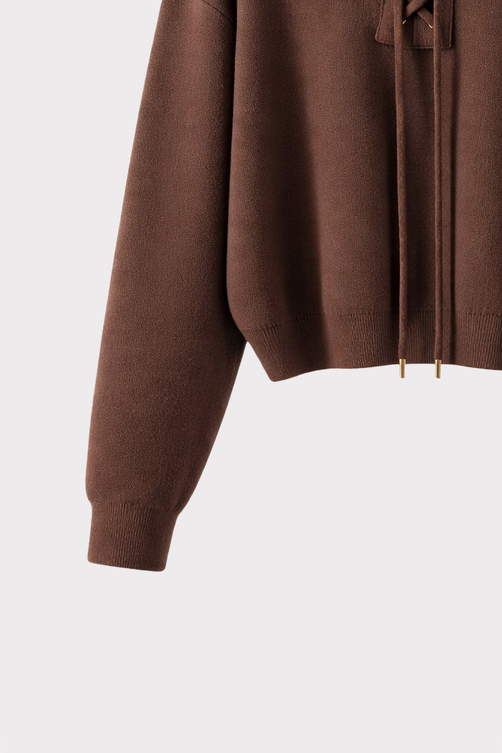 Maglia con cappuccio